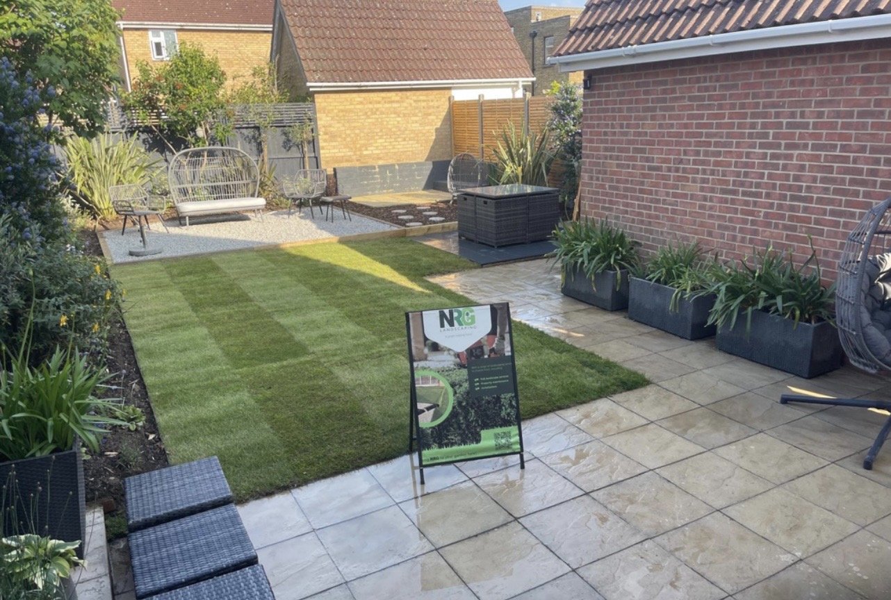 Garden design in Rochford